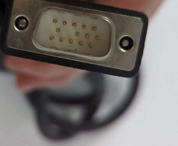 VOLTAGE COMPUTER CABLE COPARTNER E119932 BLACK