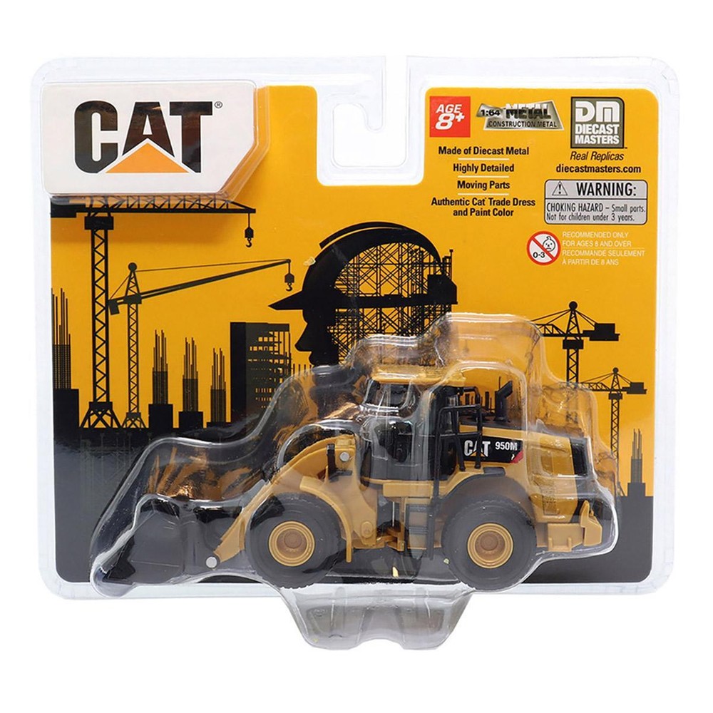 Diecast Masters 1/64 Caterpillar 950M Wheel Loader 84646CS