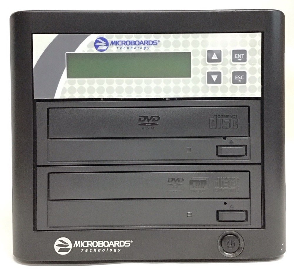Microboards Technology QD-DVD-03 1:1 Multispeed CD DVD Cloner Duplicator Tower