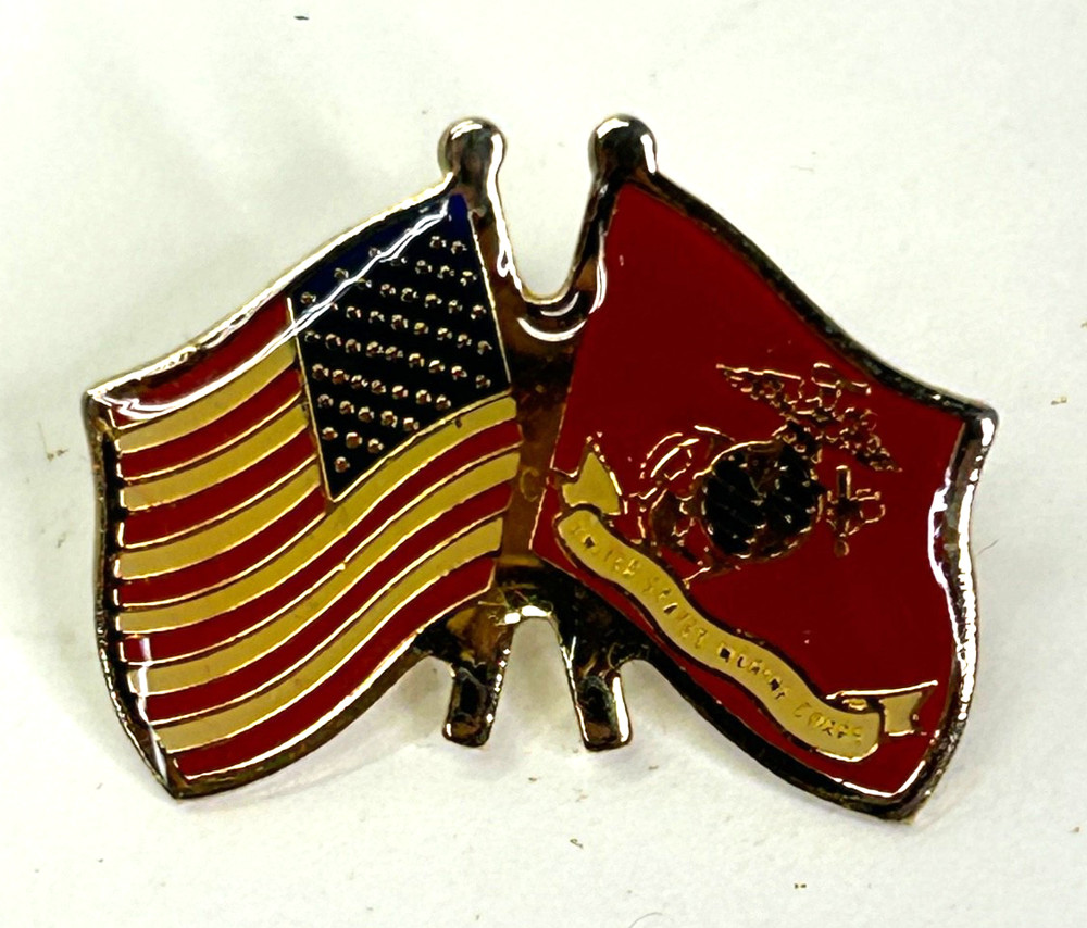 US Marine Corps Patriotic Pin