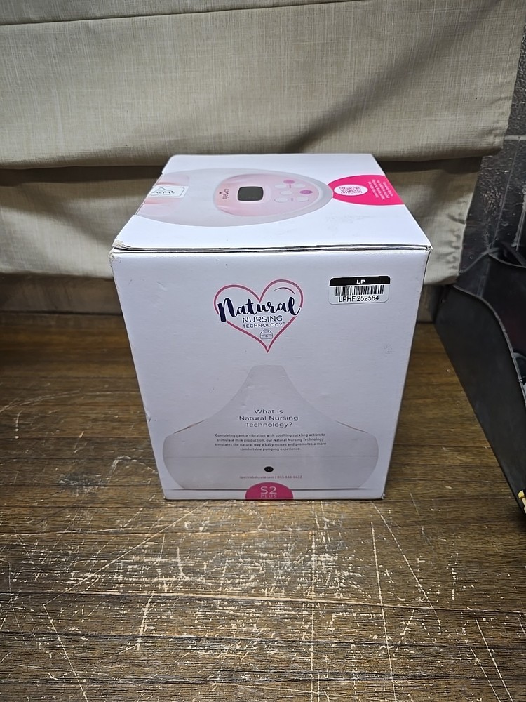 Spectra S2 Plus Electric Breast Pump. See Description