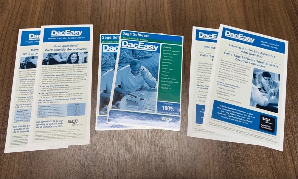 Dac Easy Version 14 Payroll, Order Entry & Accounting