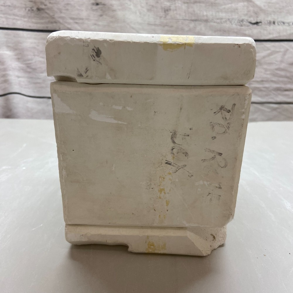Ceramic Slip Casting Mold Rd. Rose Box #511