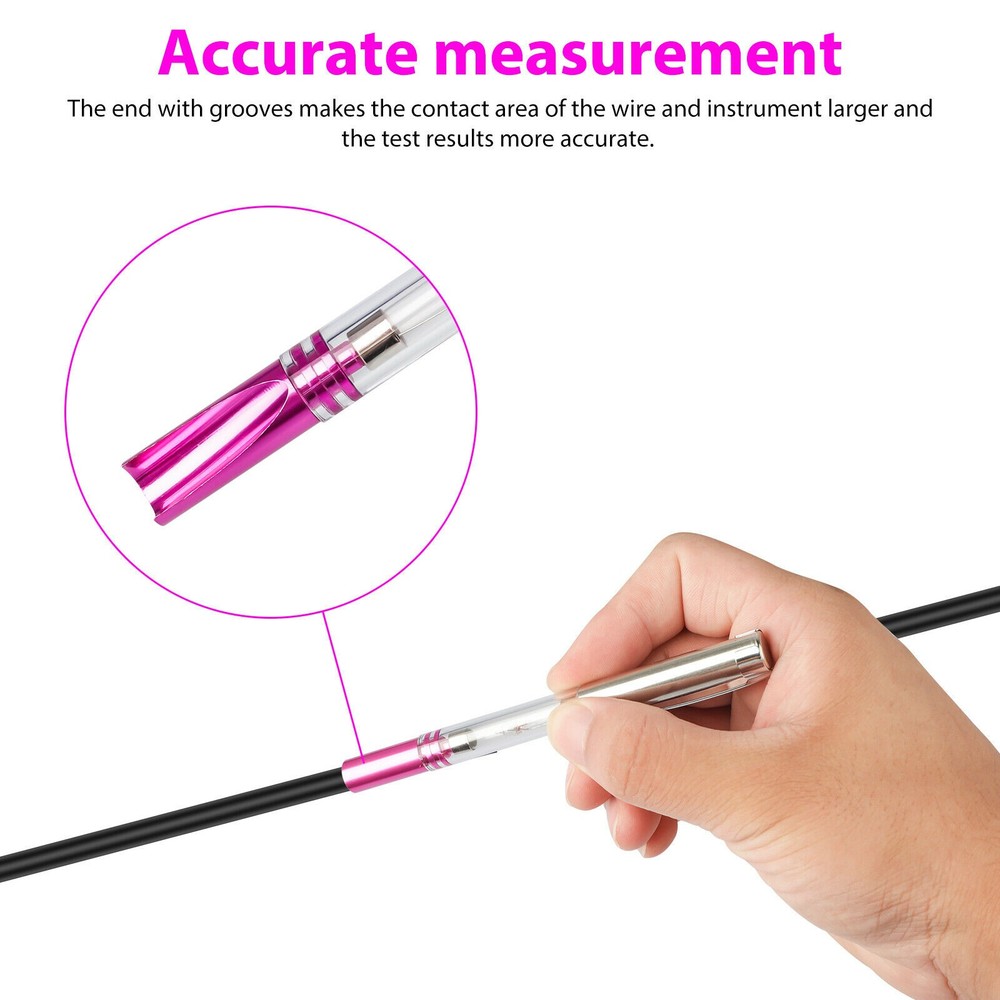 Mini Car Testing Pen Electronic Lgnition System Coil Engine In Line Plug Tester