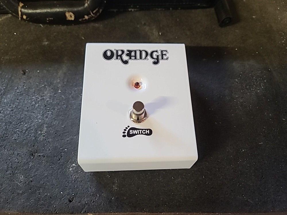 Orange FS-1 Single Button Footswitch