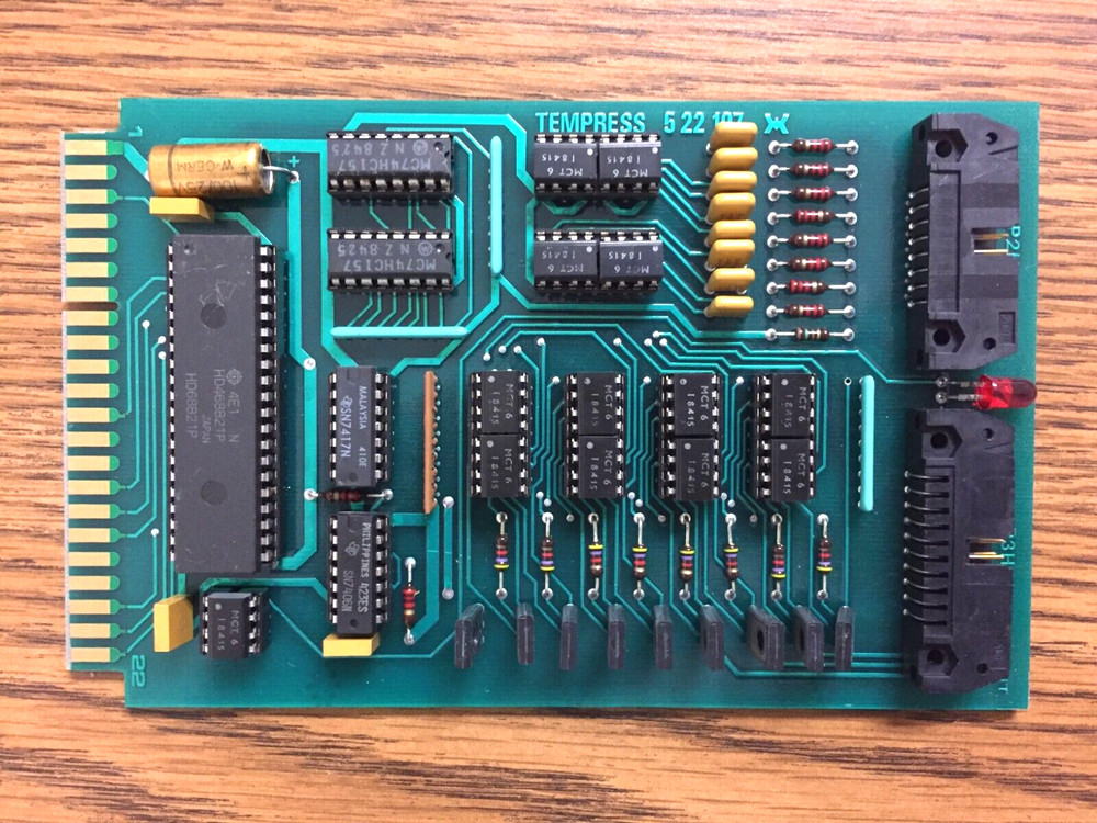 Tempress 5-22-107 PCB Board