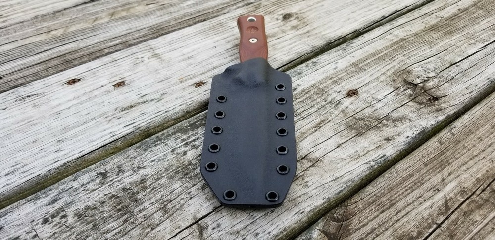 TOPS BOB Kydex Sheath, Pancake style (BK)