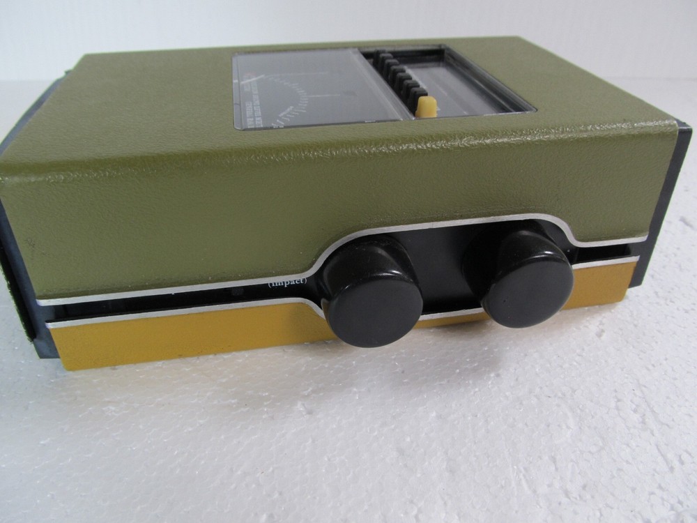 General Radio 1933 Precision Sound Level Meter & Analyzer - UNTESTED