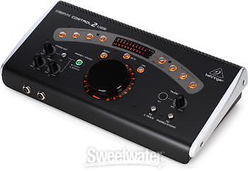 Behringer CONTROL2USB High-end Studio Control with VCA Control and USB Audio