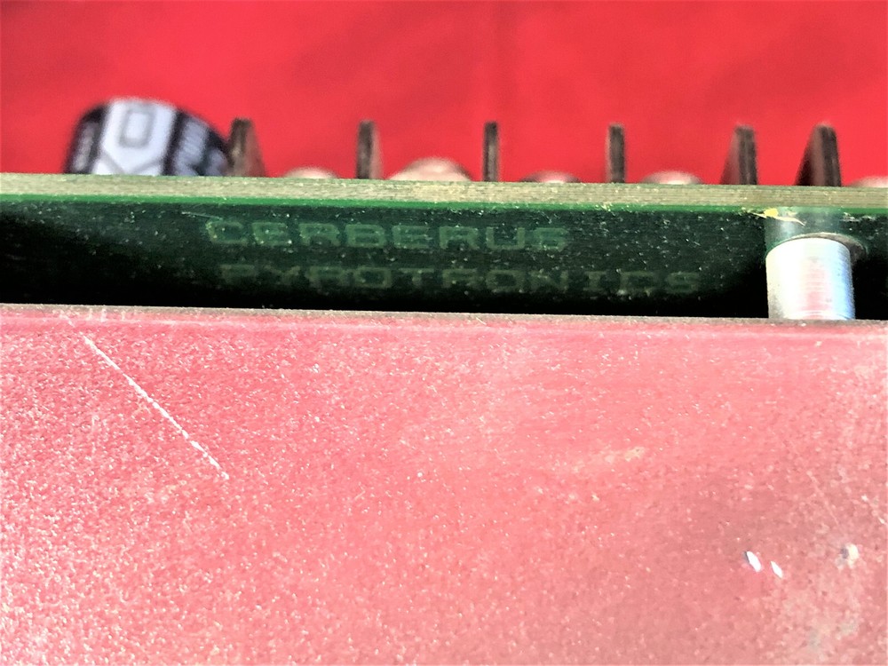 CERBERUS Pyrotronics Communications Board - 580-194047-5 - Used