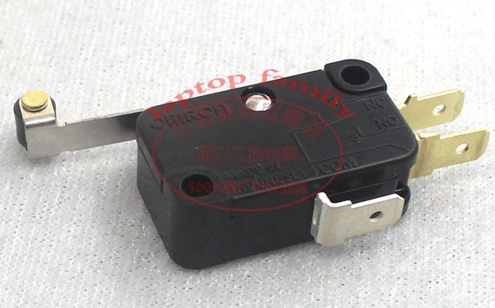 10Pcs NEW For Micro Switch Spdt Hinge Roller Lever V-156-1C25