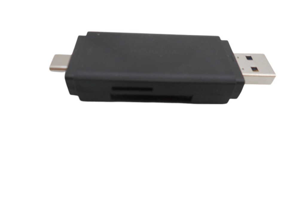 Insignia USB-C-SD microSD Memory Card Reader-Windows, MacOS, TabletOS