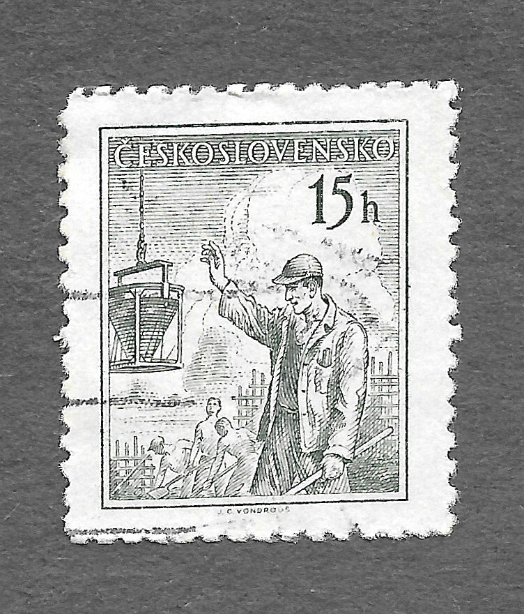 Czechoslovakia Scott #645 ~ Used NH