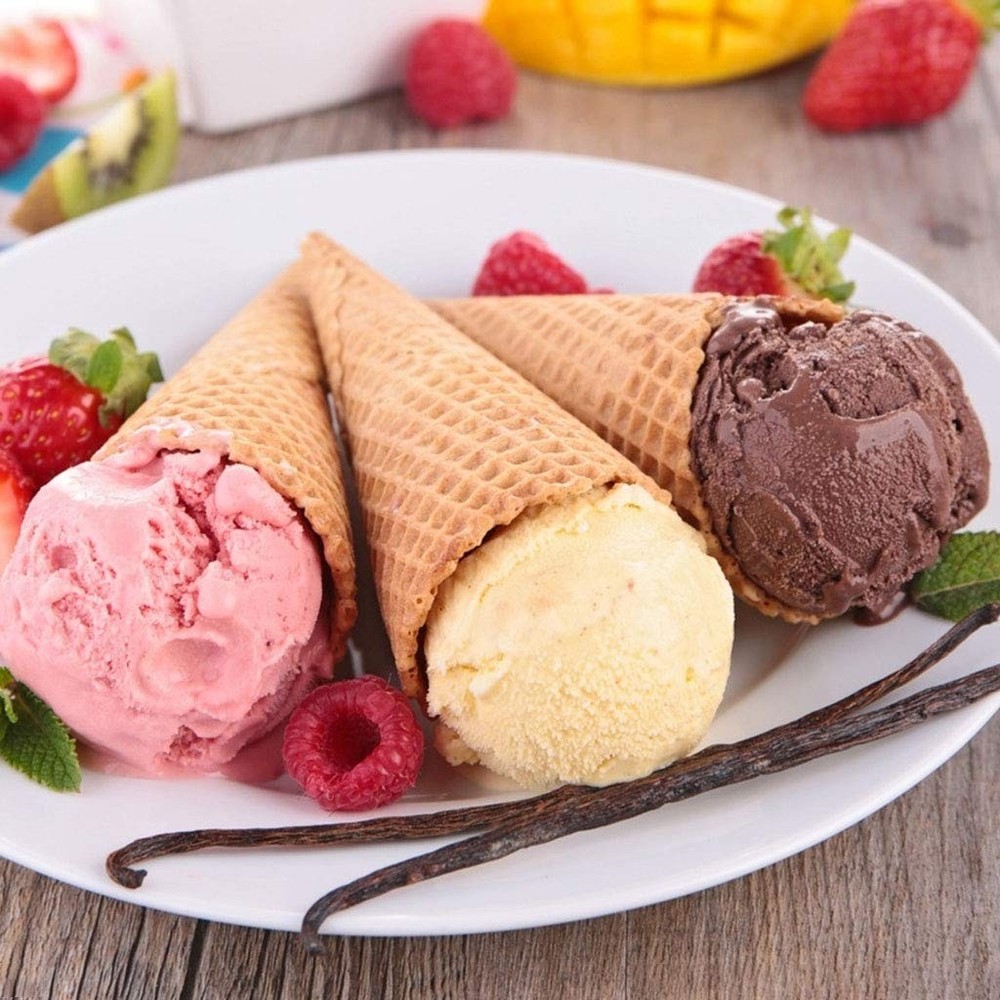 Roll Ice Cream Cone Mold Cooking Omelet Maker Waffle Roller Baking Tool