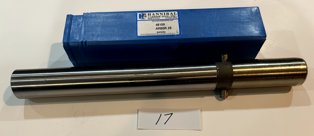 HANNIBAL  CARBIDE 48109 ARBOR #9