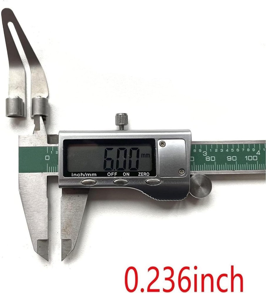 6 Pack Plastic Welding Tips for Bumper & Plastic Repairs