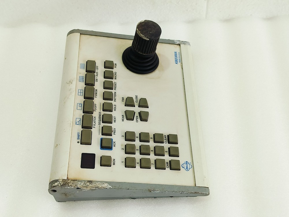 Pelco KBD300A Joystick PTZ Keyboard Controller