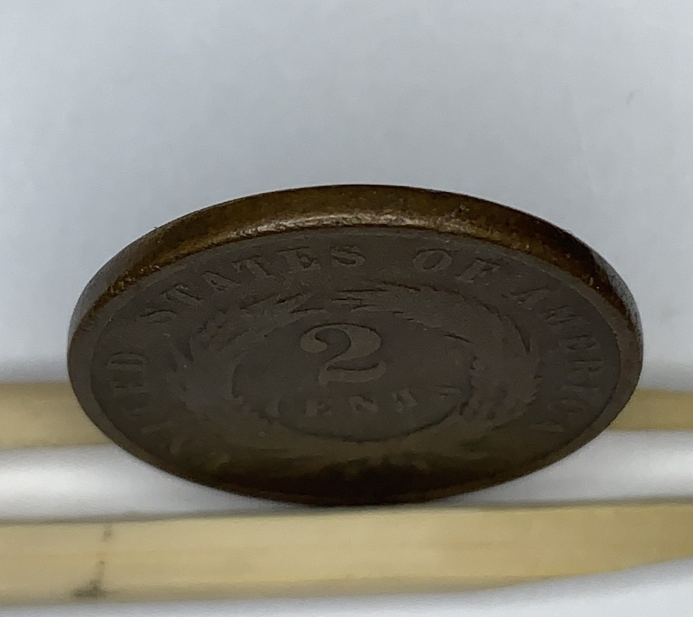 1867 Two Cent Piece