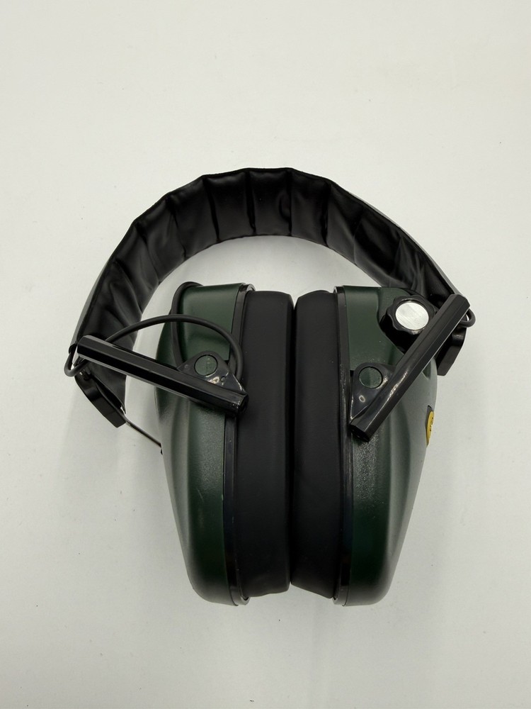 Caldwell E-MAX Low Profile Electronic Hearing Protection Ear Muffs Used