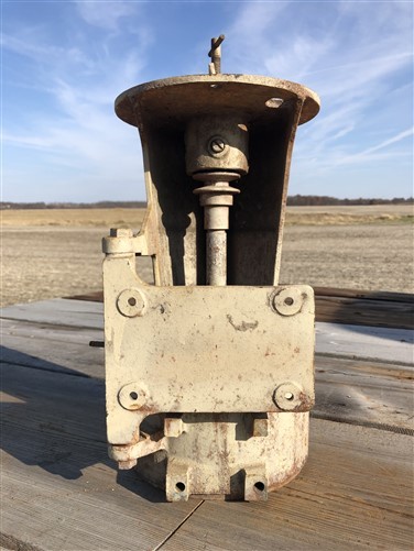 Industrial Machine Parts, Cast Iron Table Base, Steampunk Aesthetic