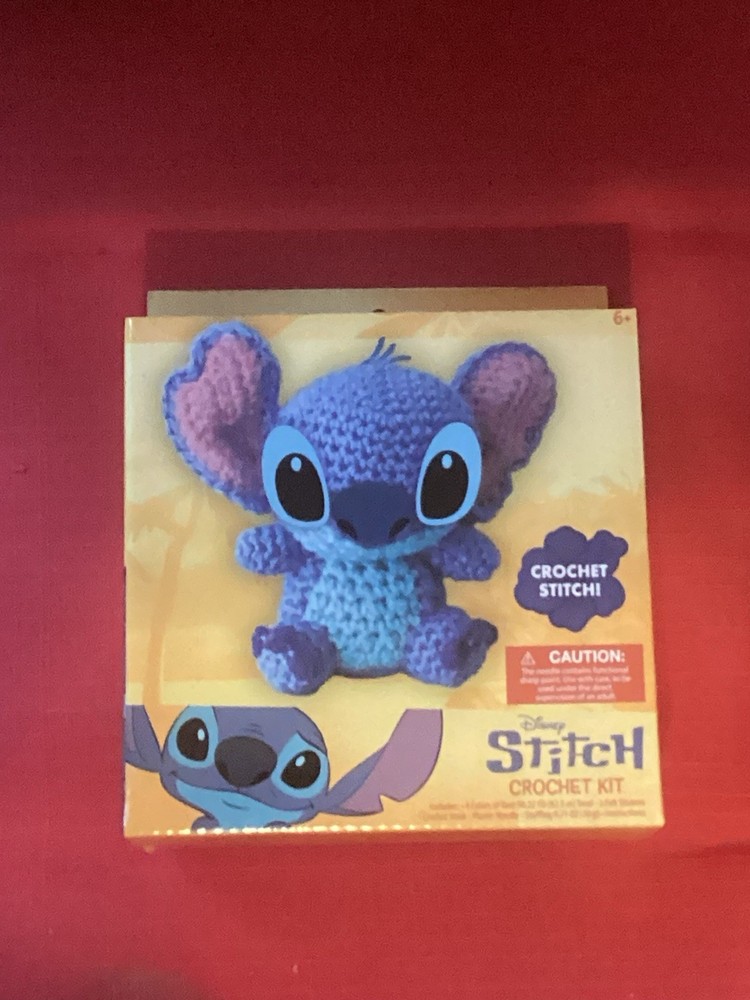 Disney Stitch Crochet Kit