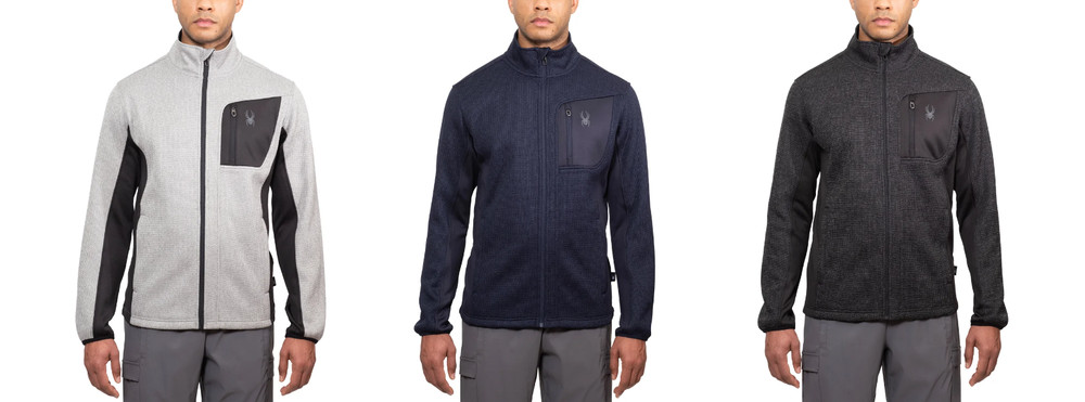 Spyder Men's Full Zip Jacket