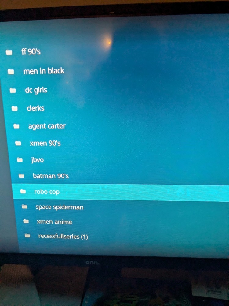 500 GB Onn Media Drive