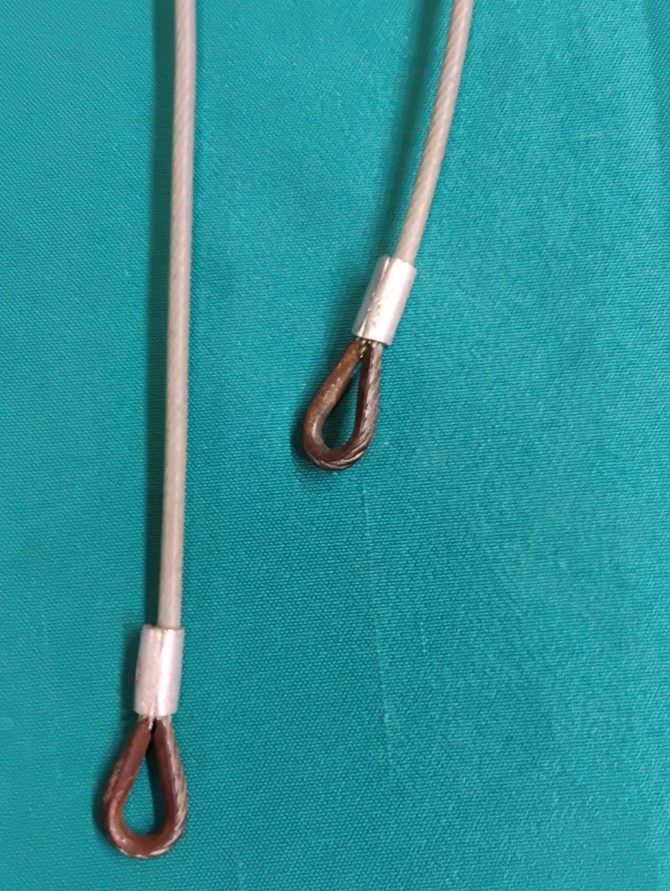 Bowflex 59" Lat Tower Cables for Power Pro XLT Ultimate replacement part PAIR
