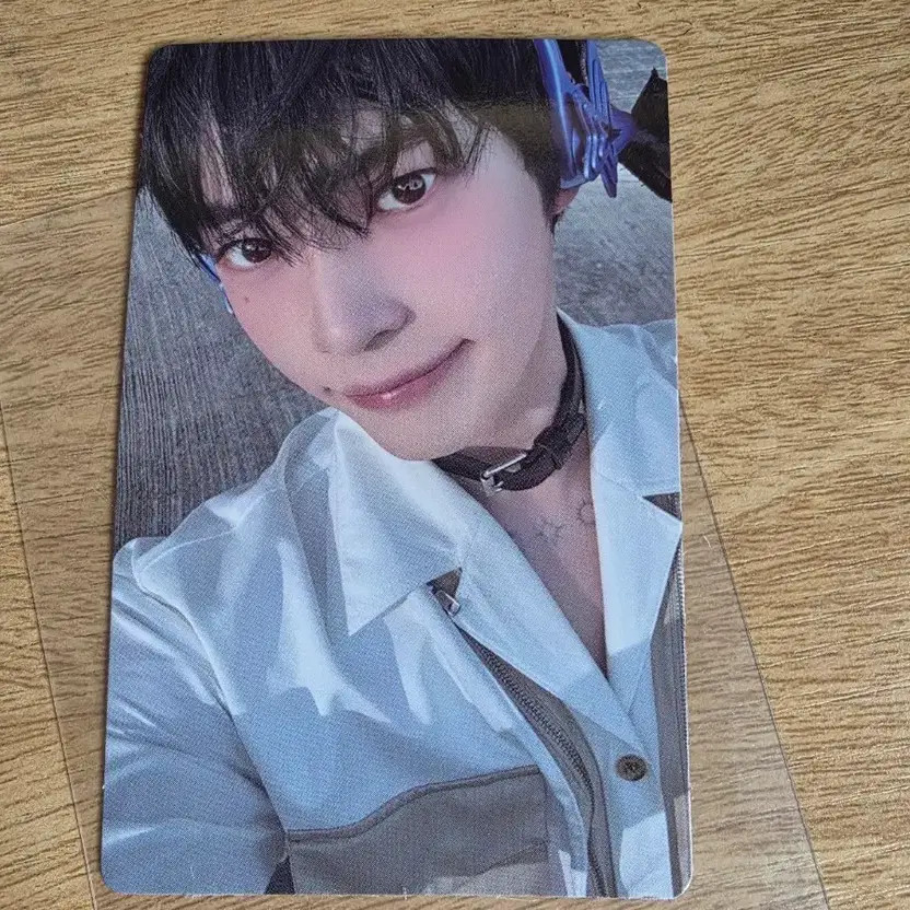 Zero Base One Hanbin Photocard Transfer