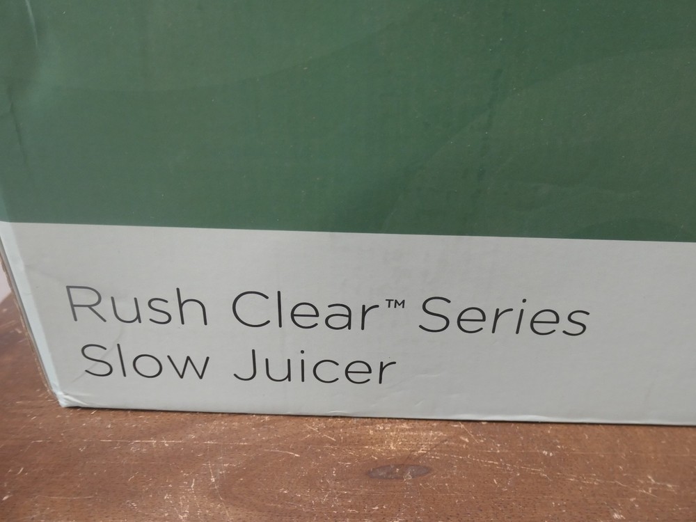 Link Chef Rush Clear Series Slow Juicer
