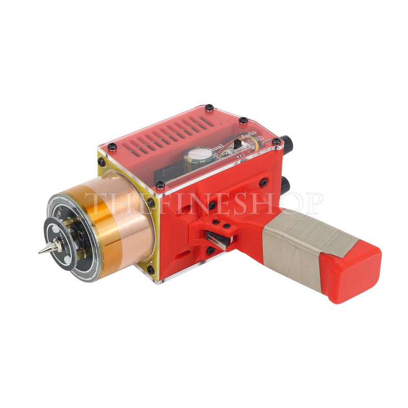 Handheld Tesla Coil Rechargeable SSTC Solid State w/Manual & Automatic Modes US