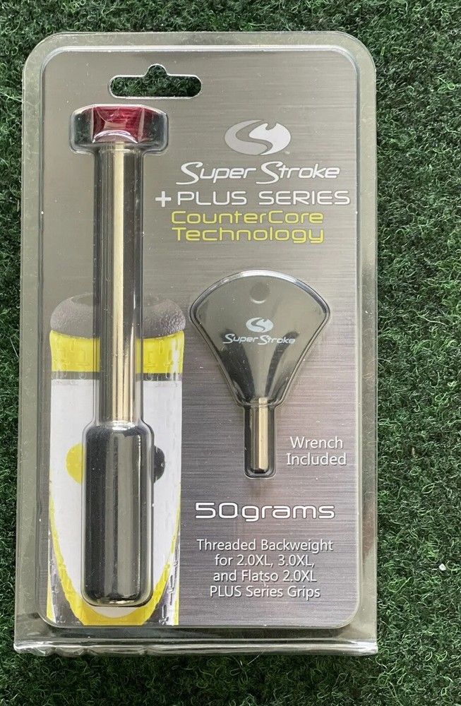 SuperStroke CounterCore Putter Weight – 50g Weight Kit