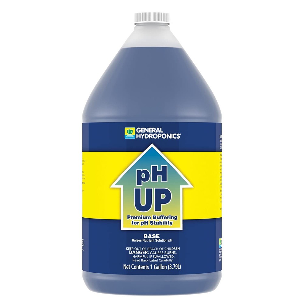 General Hydroponics pH Up 1 Gallon