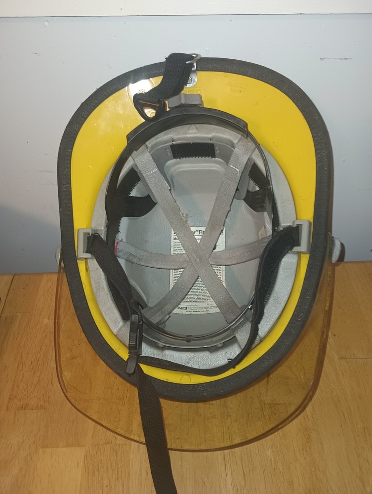Defender Fire Helmet with Shield. Model P
