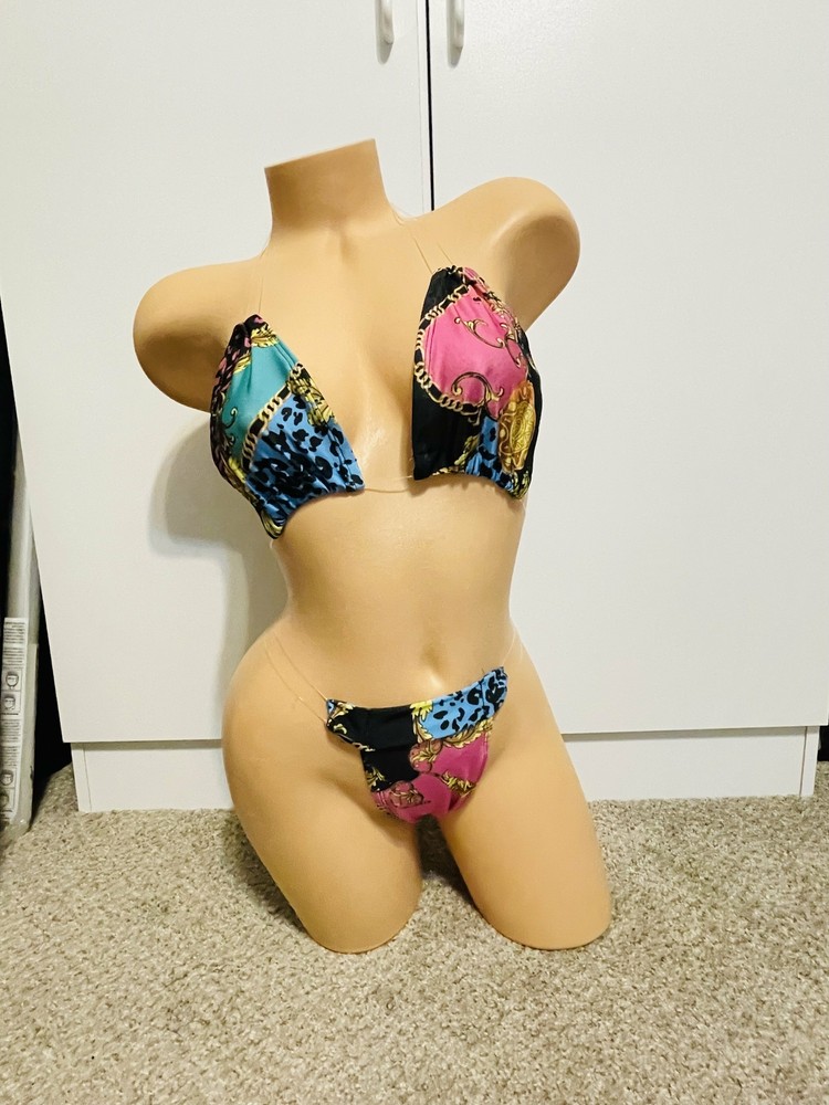 Exotic Dancewear Bikini Outfit