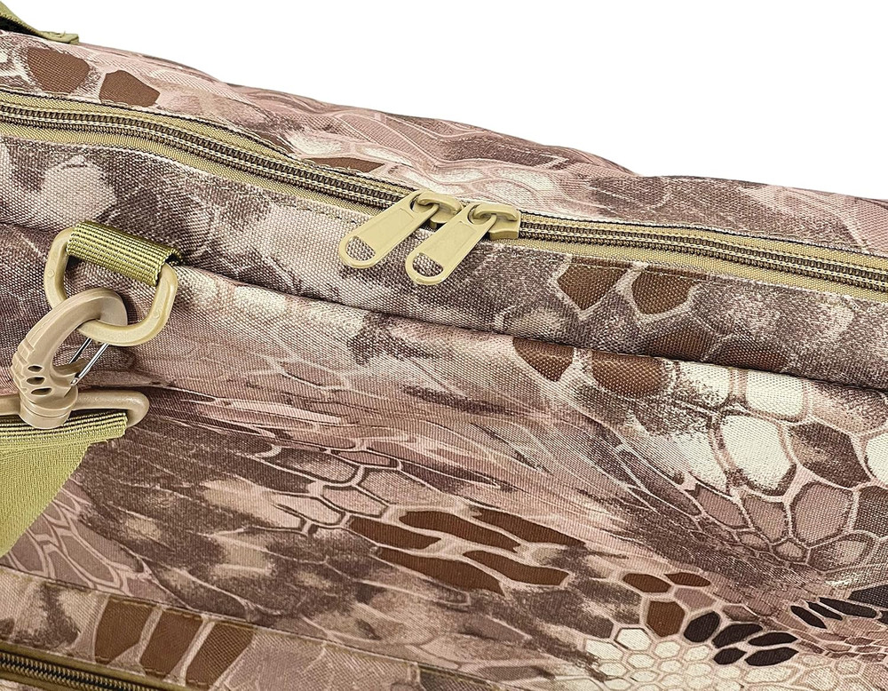Soft Compound Bow Case with Arrow Pocket - Durable Carry Bag
