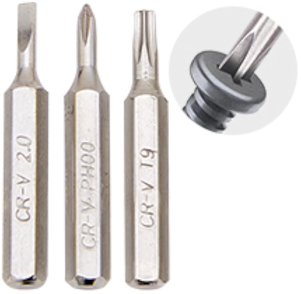 Screwdriver Sets Precis Screwdriver Bits Magnetic