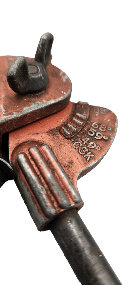 Vintage Drill Grinder Metalwork
