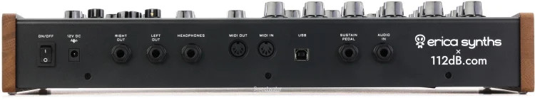 Erica Synths Steampipe Polyphonic Modeling Synthesizer