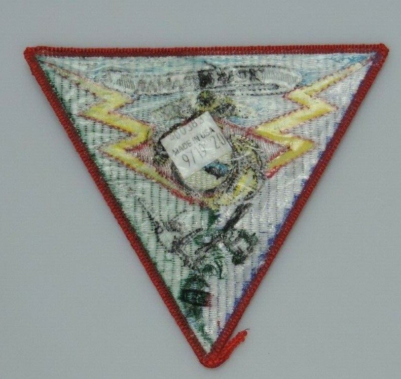 Marine Corps Patch: MCAS Miramar ~ Color