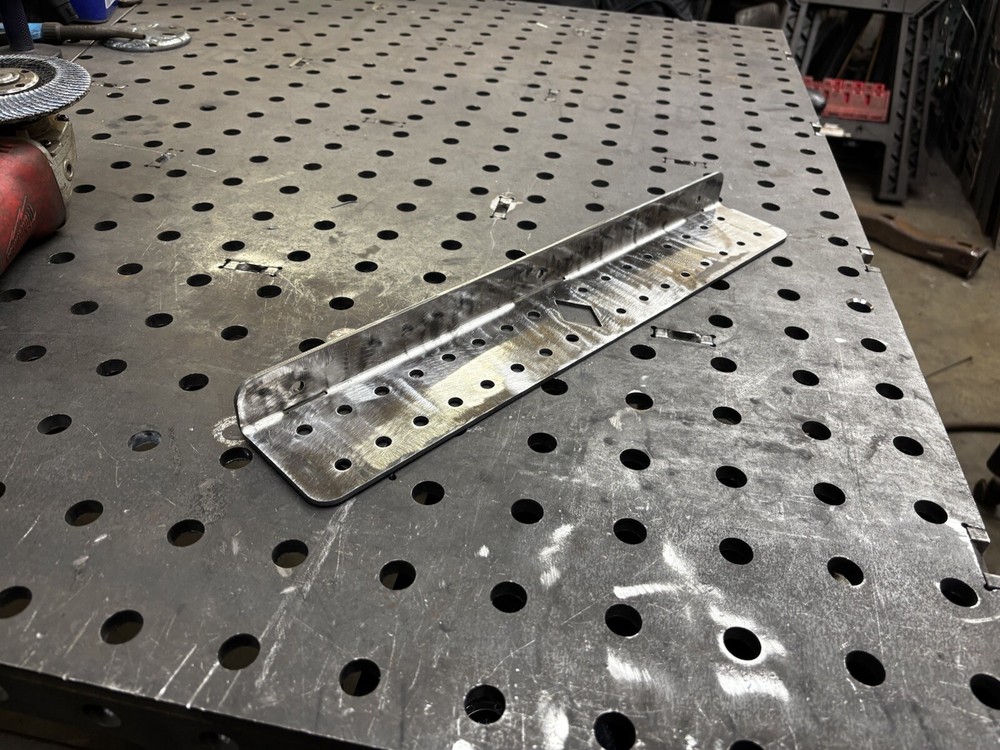 Wall Mounted Screw Driver Organizer