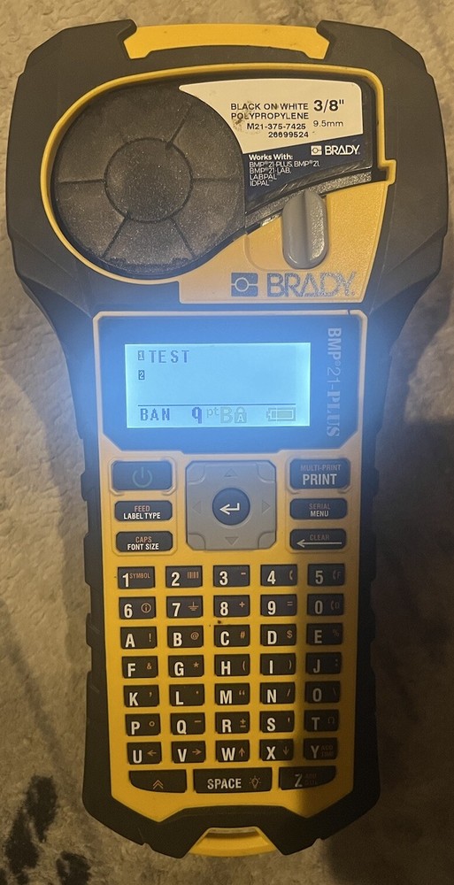 Brady BMP-21plus Label Printer