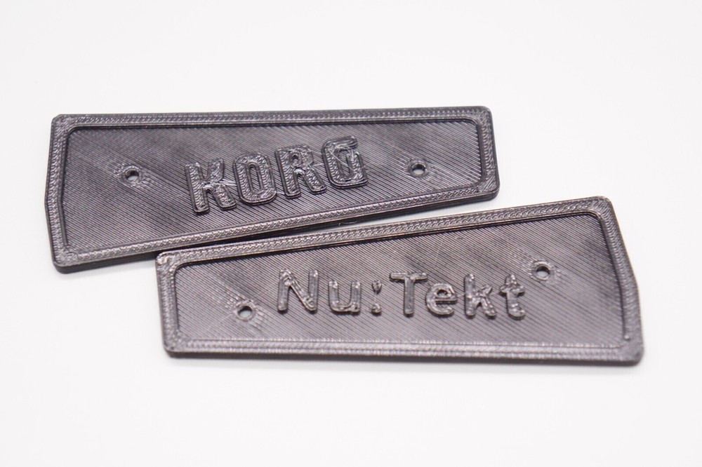 Covenient Angled Side Panel Arms for KORG NTS-1 Digital Programmable Synthesizer