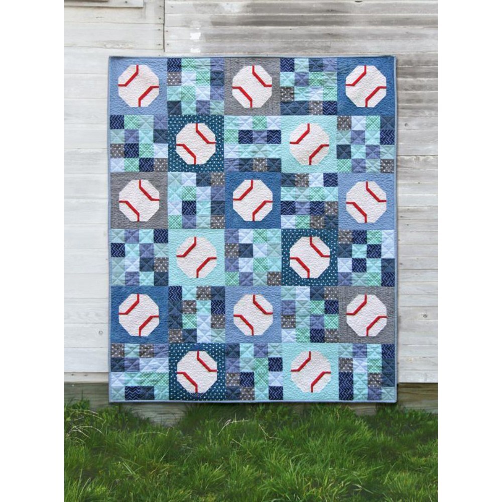 Cluck Cluck Sew Batter Up Quilt Pattern