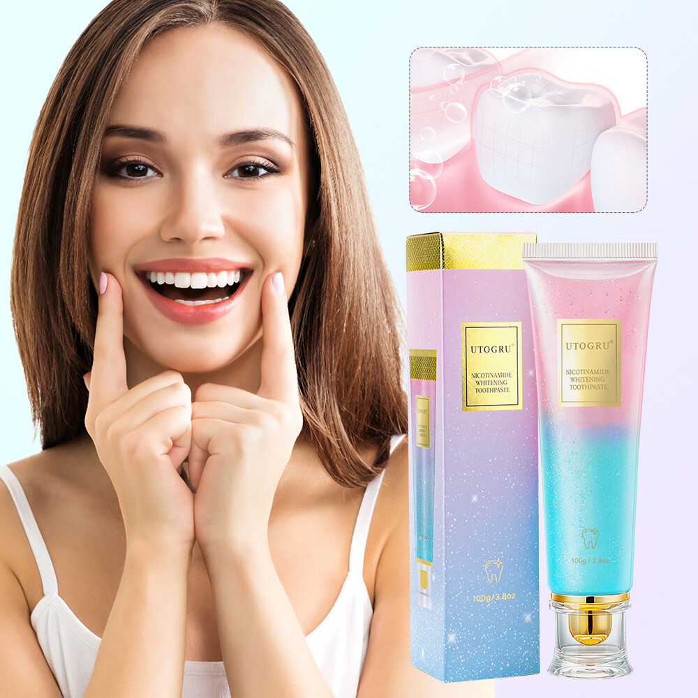 Niacinamide Brightening Toothpaste Deep Clean Toothpaste Gum Health Toothpaste