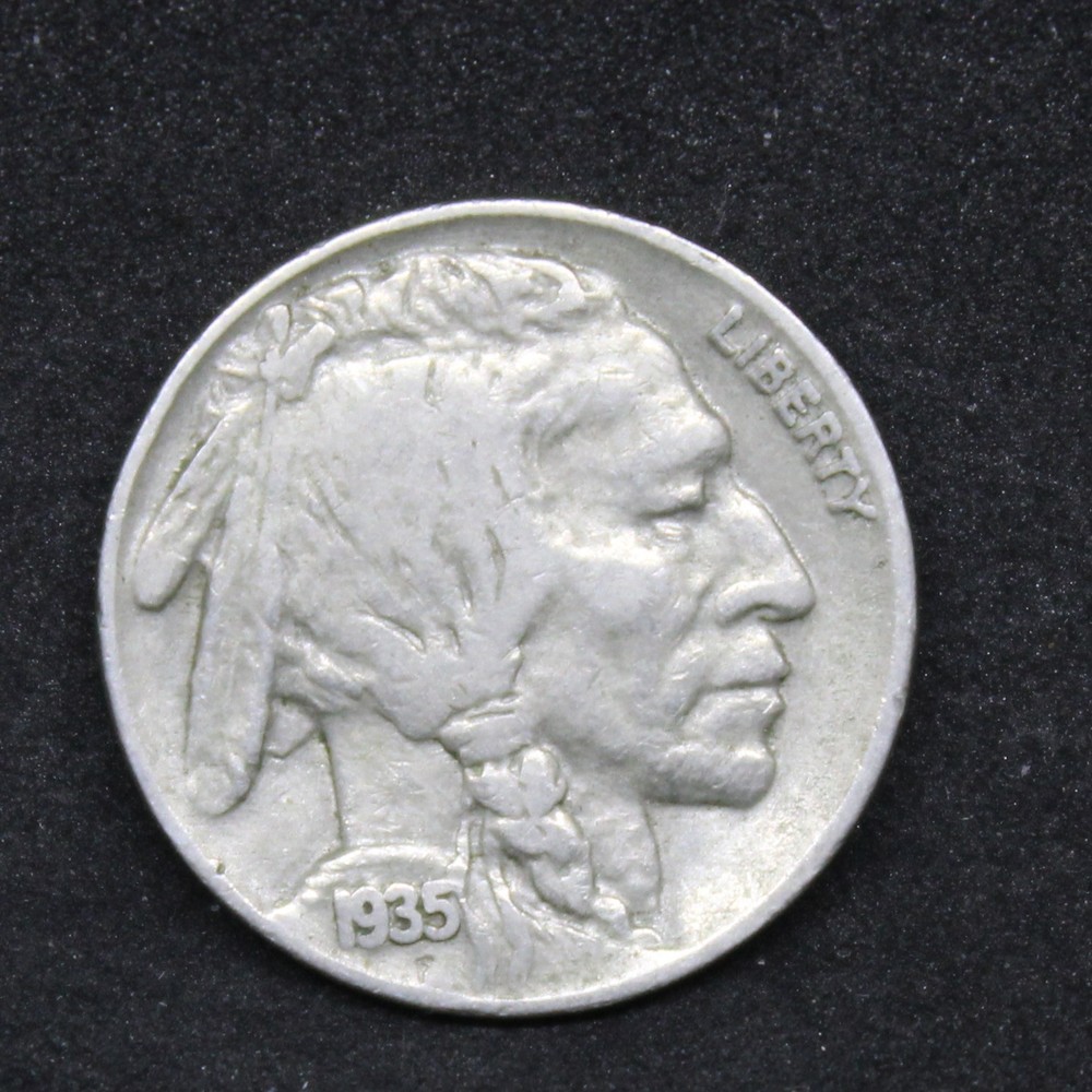 1935 Buffalo Nickel