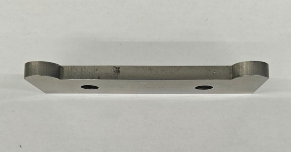 3" Thin Sine Bar - Hardened Precision Ground