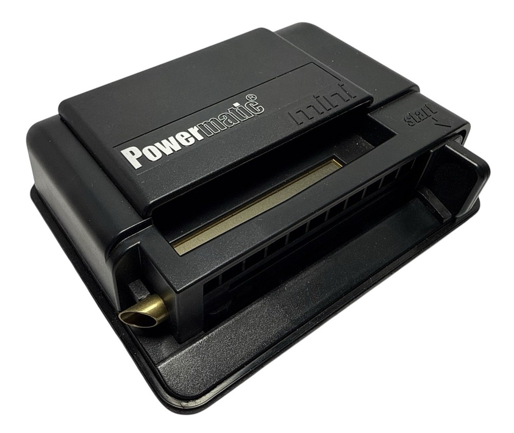 Powermatic Mini Cigarette Injector Rolling Machine Preowned
