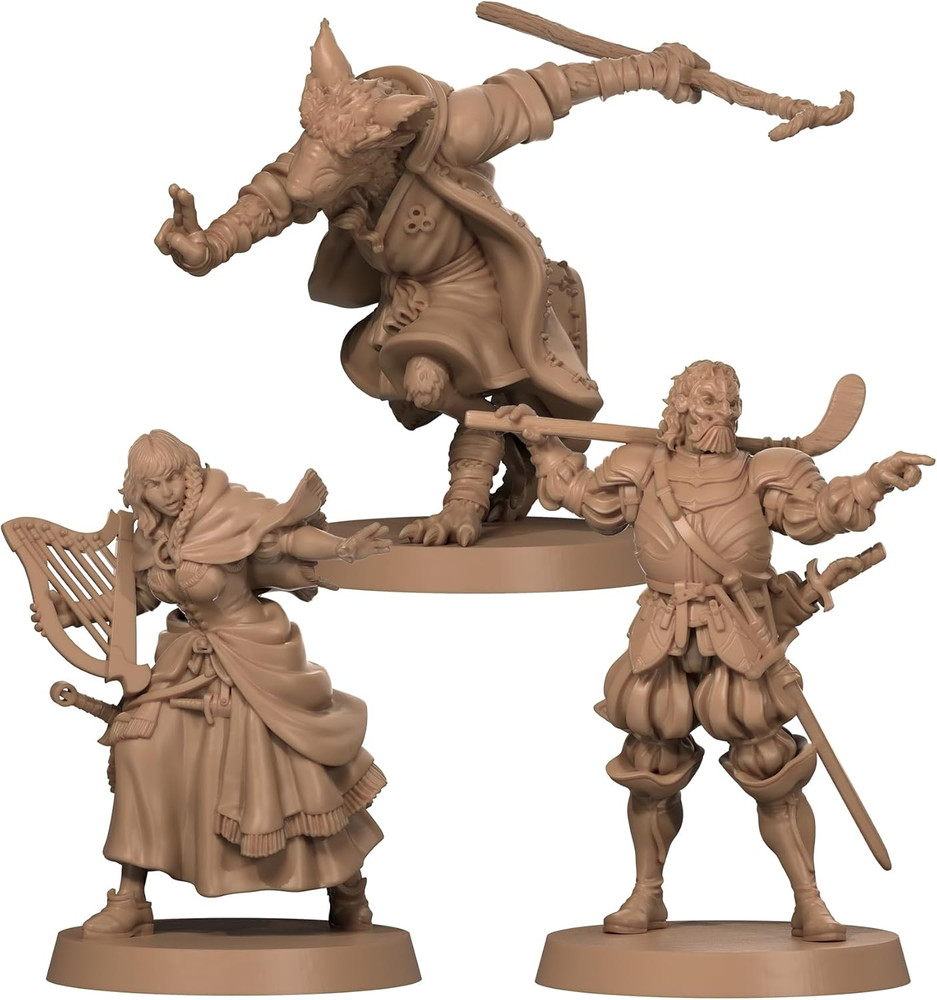 Zombicide: White Death: TMNT Time Crash