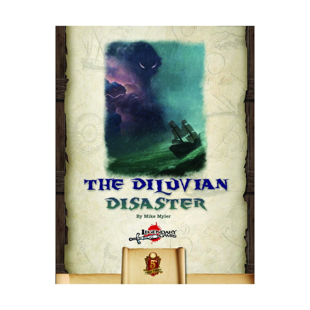 Legendary D&D 5e Module Diluvian Disaster New